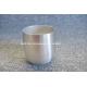 Golden Silver Stainless Steel Beer Cup Eco Friendly Chic Cups 9cm Height