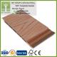 Exterior Composite Wall Planks 3D Wall Covering Outdoor Wood Plastic Siding WPC Wall Panel Decorative