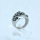 FAshion 316L Stainless Steel Ring With Enamel LRX244