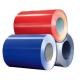 Prepainted Red / Blue Color Coated Steel Coil Q195 / Q235 Material For Advertising