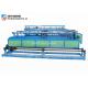Single wire fully automatic chain link fence machine with CE certificate