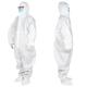 Anti Static Sterile Chemical Protective Coverall