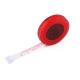 1.5m Semi Transparent Personalised Sewing Tape Measure Circular Shape With Red