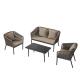 180gsm / 280gsm Cushion Fabric Outdoor Garden Furniture