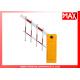 6 Meters Parking Barrier Gate Manual Release For Parking Management System