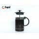 Borosilicate 32 Oz French Press , Durable 8 Cup French Press BPA Free