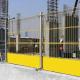 3 Rails 4m Metal Corral Fence Galvanized Livestock Fencing Panels