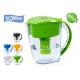 100% Recyclable Alkaline Water Pitcher Filter Removes Harmful Ingredients
