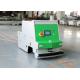 1000kg Towing AGV Warehouse Automation , Tugger Type AGV Mobile Rail Guidance