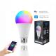 Alexa And Google Home Amazon Hot Sale OEM ODM Led Bulbs Wholesale Wifi Light Bulb 9W WiFi Smart LED Bulb Lights RGB Lamp