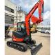 700 working hours hitachi zx50u-2 mini excavator strong power and hydraulic stability