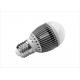Dimmable AC85 - 265V 5W Pure White Aluminium Alloy long-life Led Light Replacement Bulbs