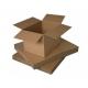 Custom Printed Clothing Corrugated Packaging Boxes Kraft Paper Storage Box