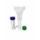 Disposable 5ml 10ml Tube DNA Saliva Collection Kits With 2ml Solution
