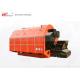 Large Automatic Steam Boiler Biomass Fired Built In Screw Thread Smoke Tube