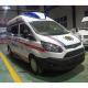 Medical Equipment Ultrasonic Inspection Equipped Emergency Car Mobile Ward-Type Ambulance