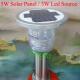 5W Panel 3W Led Source High Brightness Solar Garden Light Lawn (DL-SLS004)