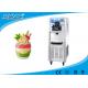 High Capacity Commercial Soft Serve Ice Cream Machine Full Stainless Steel Material