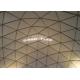 Durable Steel Q235 Arch Roof Sport Outdoor Dome Tent For Outdoor Wedding Party And Event