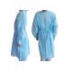 PP PE Film Sewing 40GM Non Sterile Non Woven Isolation Gown