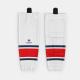 Multicolor Polyester Fabric Ice Hockey Socks , Unisex Warm Socks For Hockey Skates