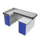 High Durability Cold Rolled Steel Checkout Counter Customized Length 0.8-1.5mm