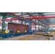 Large Size Architectural Structural Steel Fabrication / Welding Steel Building Structures