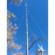 18m pneumatic telescopic masts for Telecom Antenna