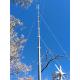 Antenna Mast-18m pneumatic telescopic masts for antenna elevation 30kg payloads