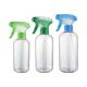 300ml 400ml 500ml PET Plastic Spray Gun Trigger Sprayer Bottles 160Z Refill Spray Bottle