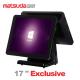 New Design 17 Inch Touch Screen Windows Pos Machine With 4 Gb Memory