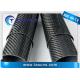 3k Weave Roll Wrapped Spliced Carbon Fiber Telescopic Pole Extendable