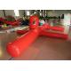 Fur Seal Cartoon Kids Water Inflatables 5 X 1m , Amusement Park airtight obstacles clown Blow Up Pool Toys