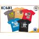 Custom Personalized Kids T Shirts With Various Colors Soft Material