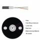 GYXY Unitube Non Armored Fiber Optic Cable , Indoor Outdoor FTTH Cable