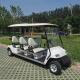 Open 6 Seater Electric Golf Cart Four Wheeler Passenger Automatic Golf Car