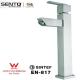 2016 Watermark standerd stainless steel sink mixer square basin faucet