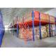 Customized Warehouse Storage Steel Mezzanine Floor Racking With Long Span