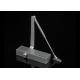 Commercial Regular Arm Steel Door Closer CE Certified Fire Safety Angle Limit 180º