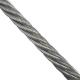 Non-Alloy 6X36WS FC 1/16'' 3/32'' 1/8'' 5/32'' Steel Wire Rope for Lifting Galvanized