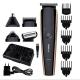 5 In 1 3W Cordless Hair Trimmer Set Multifunctional Rustproof Washable