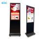 HD Screen RJ45 Floor Standing Digital Signage RK3399 Wifi Totem Panel