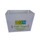 Waterproof 5mm Corrugated Plastic Storage Bins PP Reusable Corrugated Plastic Boxes
