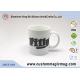 Home Coffee / Tea Heat Sensitive Magic Mug Color Change Porcelain