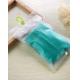 Frosted Hanger Hook Plastic PVC Bag , PVC Poly Bag For Clothes / Swimwear /