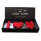 Rose for friend's gift New Gift Box Deep In Love Preserved Roses Boxes Eternity Roses Gift Arrangement