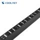 12 Way Intelligent PDU With Overload Protection Indicators For Cabinet