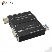4k DVI Fiber Converter With Audio Including Transmitter Receiver Single Mode LC 40km