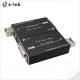 Mini 4K DVI Fiber Extender DVI 1.0 / HDCP1.2 Support With Stereo Audio