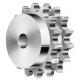 OEM A B Series Double Strand Roller Chain Sprockets ISO9001